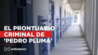 El prontuario de 'Pedro Pluma', criminal que amenazó al director de La Modelo antes de su asesinato