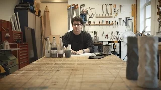 Shinola Craft Pop-Up Project: Phil Cuttance