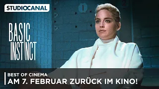 BASIC INSTINCT | Zurück im Kino! | Trailer Deutsch | Best of Cinema