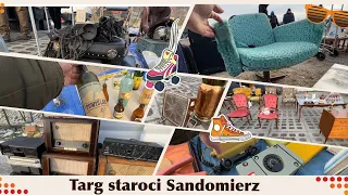 Giełda staroci Sandomierz 11 Luty 2023 targ staroci i nie tylko @Junkforfun