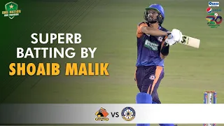 Superb Batting By Shoaib Malik | Sindh vs Central Punjab | Match 16 | National T20 2021 | PCB | MH1T