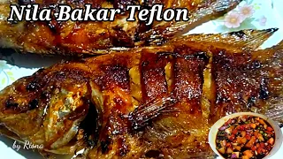 Teflon Grilled Tilapia Fish, Simple, Tasty and Practical