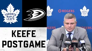 Sheldon Keefe Post Game | Toronto Maple Leafs @ Anaheim Ducks | November 28, 2021