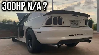 How To Get 300Hp Out Of A N/A 2v Mustang