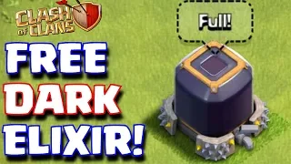 Best army for dark elixir farming in th7!!!!😲😲😲😲