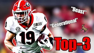 Is Brock Bowers a generational prospect? | 2024 NFL Draft Scouting Report & Film for Georgia TE