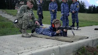 Военно-патриотический лагерь "ДОБЛЕСТЬ"