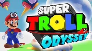 Super TROLL Odyssey - Mario Odyssey's FUNNIEST Troll Level! (funny mario custom troll level mod)