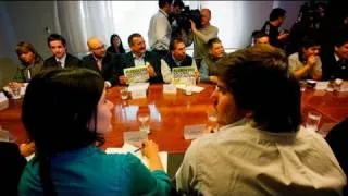 Чили: студенты быстро "раскусили" правительство
