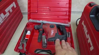 Инструмент Hilti для монтажа трасс кондиционера