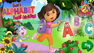 Dora the Explorer - Alphabet Forest Adventure (Gameplay)