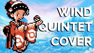 Pokémon Gold & Silver: Ecruteak/Cianwood City Wind Quintet Cover