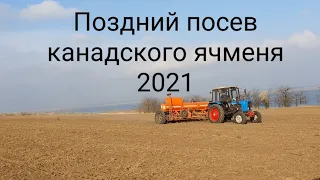 Посевная 2021!!! Осенняя засуха на юге Одесской области