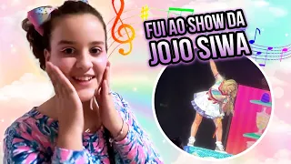 FUI AO SHOW DA JOJO SIWA