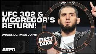 Stephen A. asks for Islam Makhachev’s weakness & Conor McGregor’s return 👀 | First Take