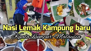 Nasi lemak Kampung baru - KL