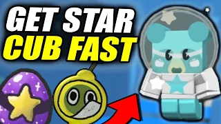 Do THESE To get STAR Cub *FASTER* | Bee Swarm Simulator