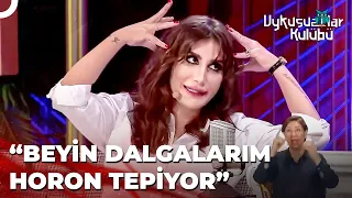 İrem Derici Psikolojik Sıkıntılarını "Delirdim!" Diyerek Anlattı | Uykusuzlar Kulübü