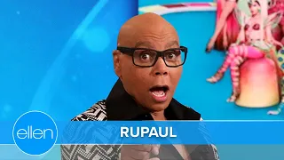 RuPaul Reveals Big 'Secret' About ‘Drag Race’