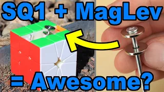 I made a MagLev SQUARE-1!