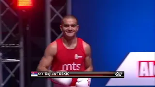 71kg - TOSKIC Dejlan (SRB) vs MUSAEV Vadim (RBF) - Svetsko prvenstvo u boksu Beograd 2021