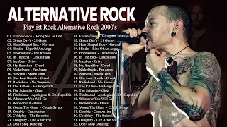 Top 100 Alternative Rock Songs Playlist With Lyrics 90's 2000's