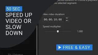 How To Speed Up Video In PowerDirector