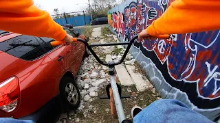EXPLORING THE STREETS OF EAST NEW YORK (BMX)