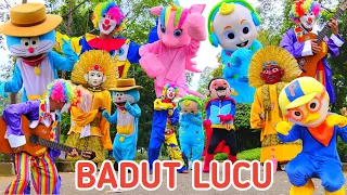 Lagu aku naik odong-odong mix aku adalah anak gembala full lirik klip badut badut lucu