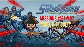 Starship Troopers Mission #01,02 No Commentary Gameplay Max Difficulty