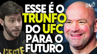 O QUE SERÁ DO UFC APÓS A MORTE DE DANA WHITE?? - LAERTE VIANA CONNECT CAST