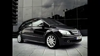 Mercedes Werbung B-Klasse 2005