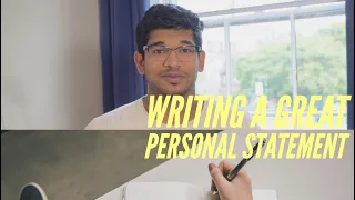 How To Write YOUR UCAS PERSONAL STATEMENT IN 7 MINUTES