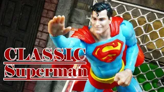 DC Classic Superman from DC Multiverse Unboxing