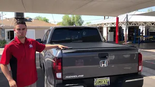 Retrax Truck Bed Cover On Honda Ridgeline