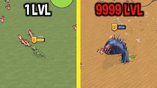 MAX LEVEL in Dino Royale Game