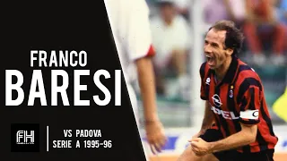 Franco Baresi ● Goal ● Padova 1-2 AC Milan ● Serie A 1995-96