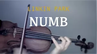 Linkin Park - Numb for violin and piano (COVER)