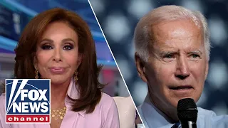 Biden is NOT CAPABLE of being president: Judge Jeanine