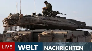 KAMPF GEGEN HAMAS: Plan-Änderung! Israel verschiebt Offensive im Gazastreifen  | WELT Newsstream