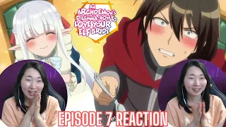 Sweet Life~ An Archdemon's Dilemma: How to Love Your Elf Bride Episode 7 Reaction!