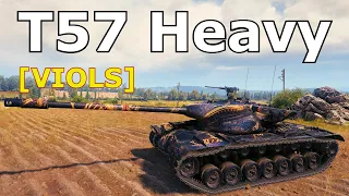 World of Tanks T57 Heavy Tank -  4 Kills 11,3K Damage