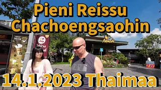 Pieni Reissu Chachoengsaohin 14.1.2023 Thaimaa