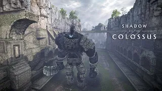 Shadow Of The Colossus # Colosso 15 , Argus ( PS5 4K 60 FPS )