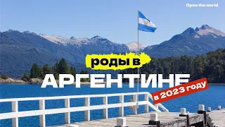 Роды в Аргентине в 2023 году