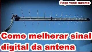 Como melhorar sinal da antena