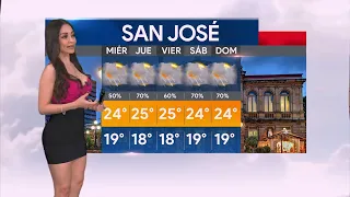 El clima de hoy 15 de noviembre, con Emily Quiñones