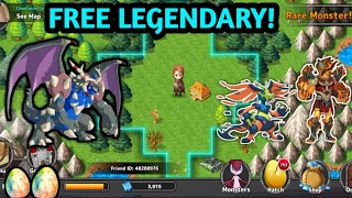 Free Legendary Monsters location 2024 || NEO MONSTERS