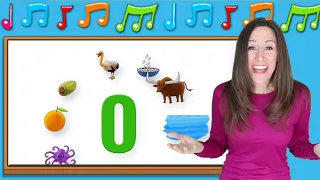 Phonics | The Letter O (Official Video) Signing for Babies ASL | Letter Sounds O | Patty Shukla