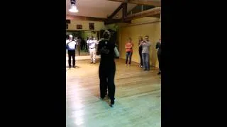 WORKSHOP KIZOMBA CURTIS & CHERAZAD-CRAZY CONVENTION NOV 2013